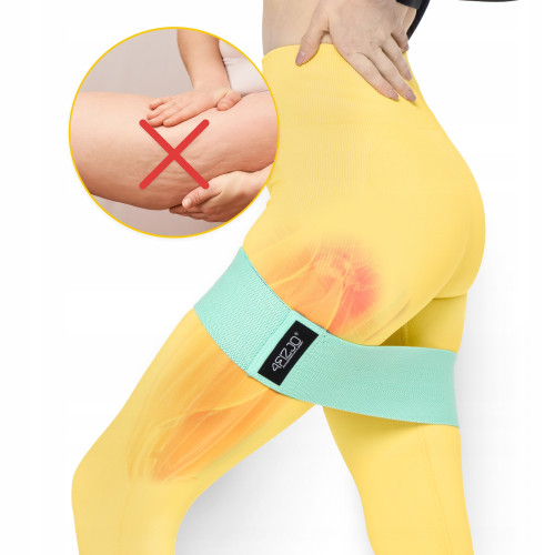 Резинка для фитнеса  4FIZJO Hip Band 3 шт Mix - фото №10